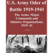US Army Order of Battle 1919-1941: The Arms: Major Commands and Infantry Organizations, 1919-41; Volume 1