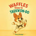 Waffles Goes to Taekwondo