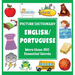 English Portuguese Picture Dictionary: More Than 350 Essential Words