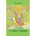 A Sparrow Splashing