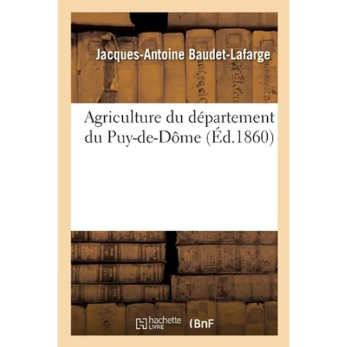 Agriculture Du Département Du Puy-De-Dôme