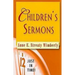 Just in Time! Children's Sermons