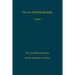 The New Melchizedek Bible, Volume 1: The Lost Books of Genesis and the Generation of Moses