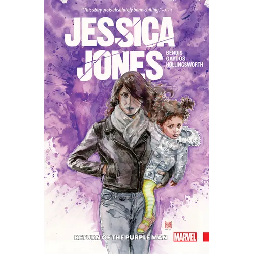Jessica Jones Vol. 3: Return of the Purple Man