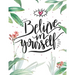 Believe in Yourself: An Adult Coloring Book with Motivational Sayings and Positive Affirmations for Confidence and Relaxation