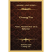 Chuang Tzu: Mystic, Moralist, And Social Reformer