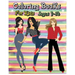 Coloring Books For Kids Ages 9-12: Fashion Coloring Book (Fashion & Beauty)