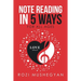 Note Reading in 5 Ways: For All Ages