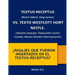 Textus Receptus vs. Texto Minoritario Westcott Hort Nestle.: La historia "milagrosa" de Constantin Von Tischendorf Mateo 28:19, es espurio, Marcos 16:
