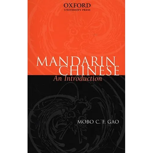 Mandarin Chinese: An Introduction