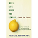 When Life Gives You Lemons (check for seeds): A Fast Track Guide to Healthy Eating in a Complex Food World