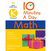 10 Minutes a Day Math Kindergarten: Helps Develop Strong Math Habits
