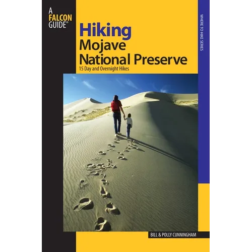 Hiking Mojave National Preserve