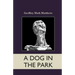A dog in the park