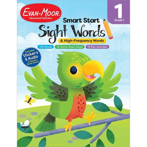 Smart Start: Sight Words, Grade 1