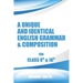 A Unique and Identical English Grammar & Composition