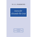Sources for Alexander the Great: An Analysis of Plutarch's 'Life' and Arrian's 'Anabasis Alexandrou'