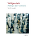 Wittgenstein: Politique de l'Ordinaire