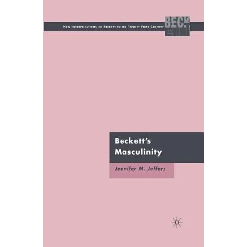 Beckett's Masculinity