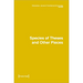 Dimensions. Journal of Architectural Knowledge: Vol. 2, No. 3/2022: Species of Theses and Other Pieces