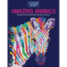 Color Quest: Amazing Animals: Extreme Color-By-Number Pictures to Reveal
