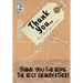 Thank You For Being The Best Grandfather!: My Gift Of Appreciation: Full Color Gift Book Prompted Questions 6.61 x 9.61 inch