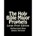 The Holy Bible Major Prophets: Large Print Edition