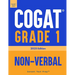 COGAT Grade 1 Non-Verbal: Three Practice Tests - Level 7