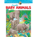 Creative Haven Lovable Baby Animals Coloring Book