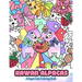 Kawaii Alpacas: A Super Cute Coloring Book