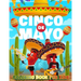Cinco De Mayo Coloring Book For Kids: Mexico Holiday Theme Coloring Book for Little Girls and Boys To Introduce Them To Holiday and Culture I Fun Gift