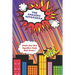 The Amazing Superhero - Create Your Own Superhero Comic Book Series 1: Create Your Superhero Story, Color Your Superhero and Create Your Own Comic Boo