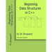 Beginning Data Structures in C++