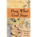 Pray What God Says