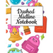 Dashed Midline Notebook: Composition Paper For Alphabet Writing - ABC Book For Preschoolers