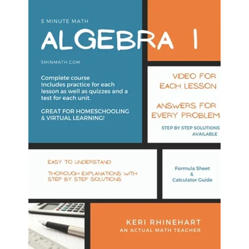 Algebra 1: 5 Minute Math