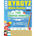 Learn Kyrgyz While Having Fun! - For Beginners: Easy to Intermediate - Study 100 Essential Thematics with Word Search Puzzles - Vol.1