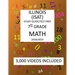 7th Grade ILLINOIS ISAT, MATH, Test Prep: 2019: 7th Grade ILLINOIS STANDARDS ACHIEVEMENT TEST MATH Test prep/study guide