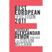 Best European Fiction