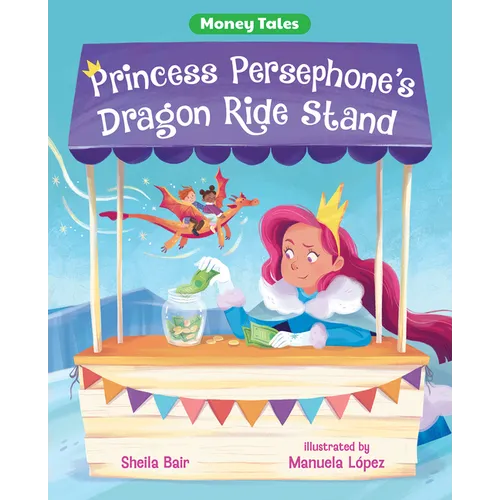 Princess Persephone's Dragon Ride Stand