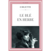 Le Blé en Herbe