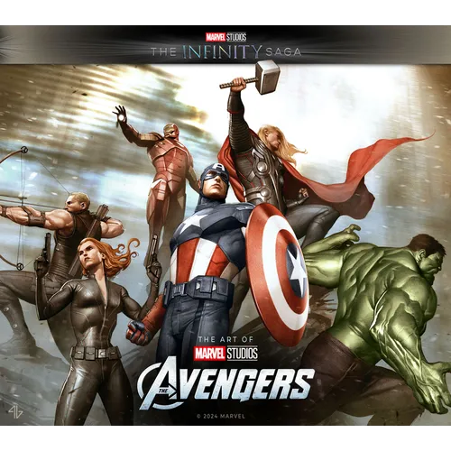 Marvel Studios' the Infinity Saga - The Avengers: The Art of the Movie