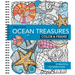 Color & Frame - Ocean Treasures (Adult Coloring Book)