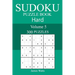 300 Hard Sudoku Puzzle Book