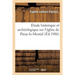 Étude Historique Et Archéologique Sur l'Église de Paray-Le-Monial