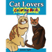 Cat Lovers Coloring Book