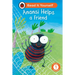 Anansi Helps a Friend: Read It Yourself - Level 1 Early Reader