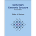 Elementary Electronic Structure (Revised