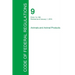Code of Federal Regulations Title 9, Volume 1, January 1, 2015