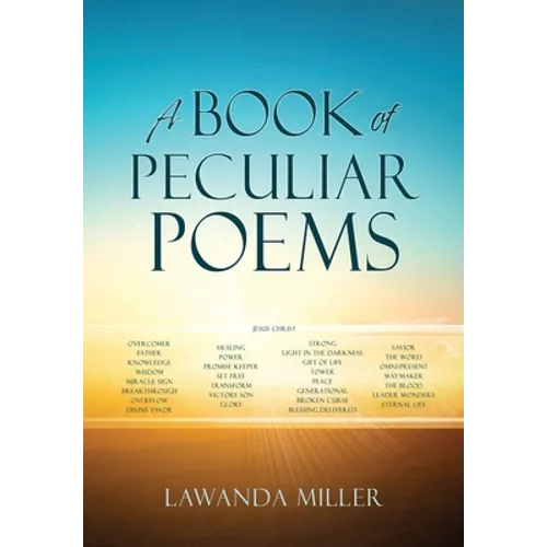 A Book Of Peculiar Poems